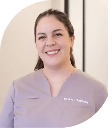 Dr Lina Hamoumi